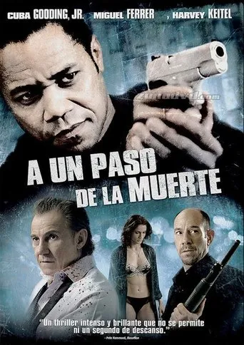 Póster de A un paso de la muerte