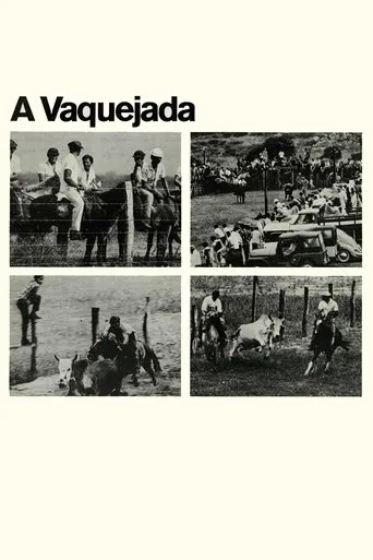 Póster de A Vaquejada