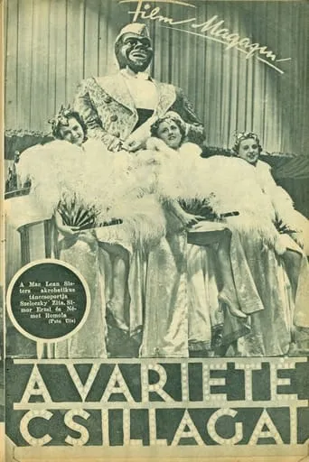 Póster de A varieté csillagai