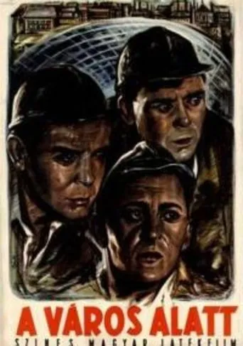 Póster de A város alatt
