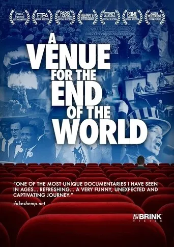 Póster de A Venue For The End Of The World