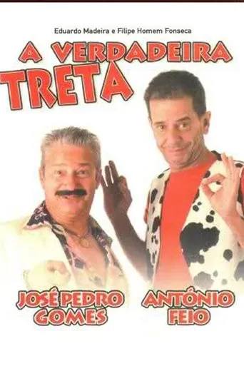 Póster de A Verdadeira Treta