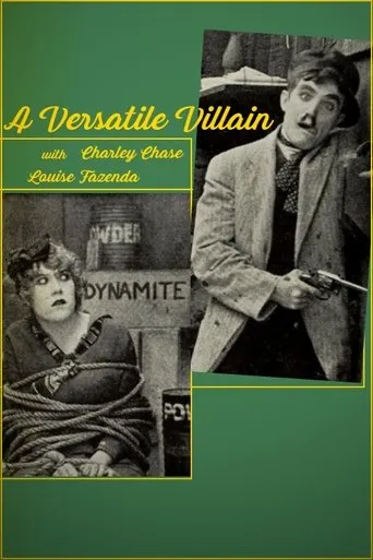 Póster de A Versatile Villain