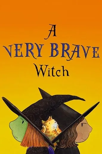 Póster de A Very Brave Witch