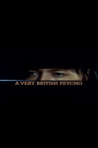 Póster de A Very British Psycho