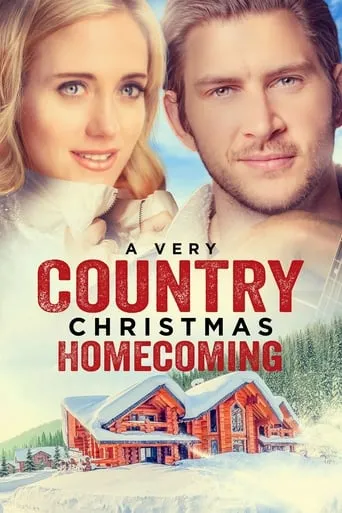 Póster de A Very Country Christmas Homecoming