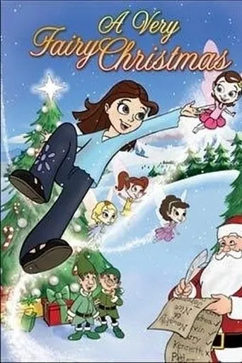 Póster de A Very Fairy Christmas