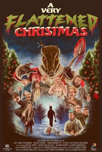Póster de A Very Flattened Christmas