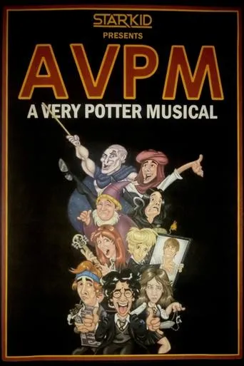 Póster de A Very Potter Musical
