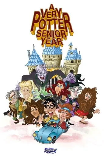 Póster de A Very Potter Senior Year