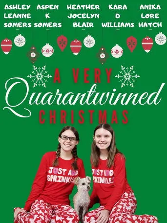 Póster de A Very Quarantwinned Christmas
