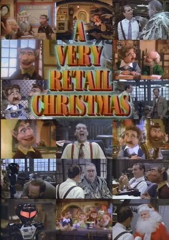 Póster de A Very Retail Christmas