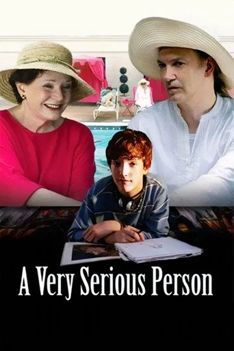 Póster de A Very Serious Person