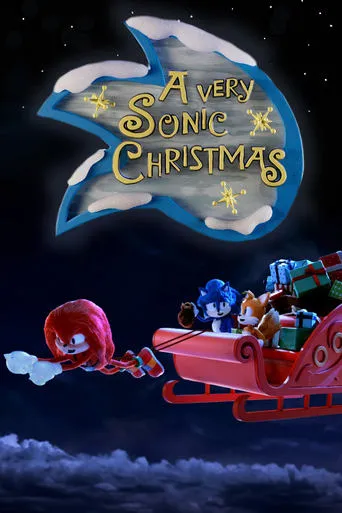 Póster de A Very Sonic Christmas