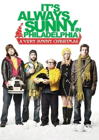 Póster de A Very Sunny Christmas