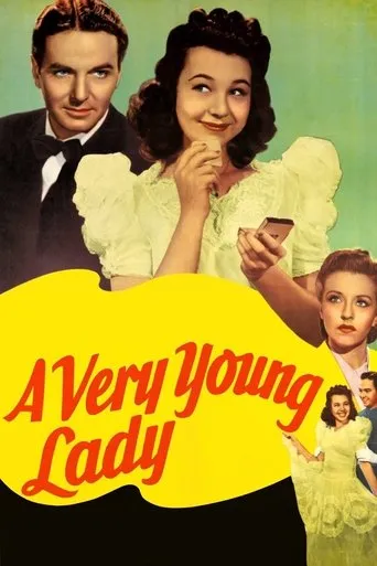 Póster de A Very Young Lady