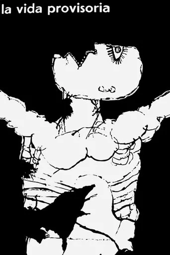 Póster de A Vida Provisória