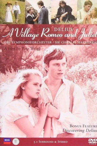 Póster de A Village Romeo And Juliet