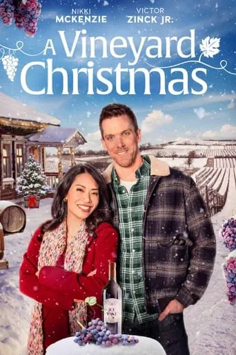 Póster de A Vineyard Christmas