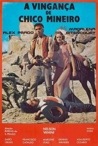 Póster de A Vingança de Chico Mineiro