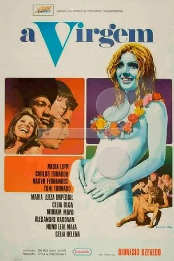 Póster de A Virgem