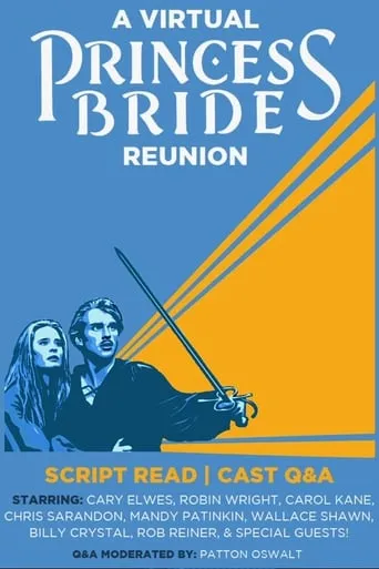 Póster de A Virtual Princess Bride Reunion