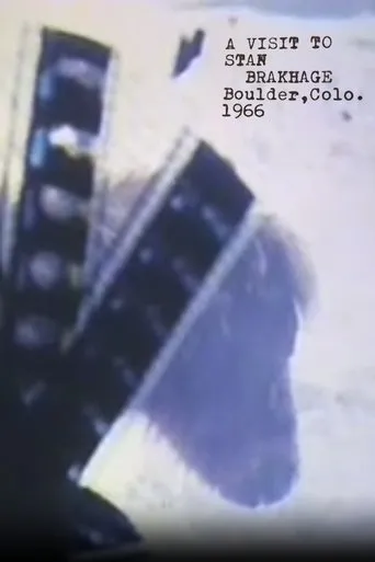 Póster de A Visit to Stan Brakhage