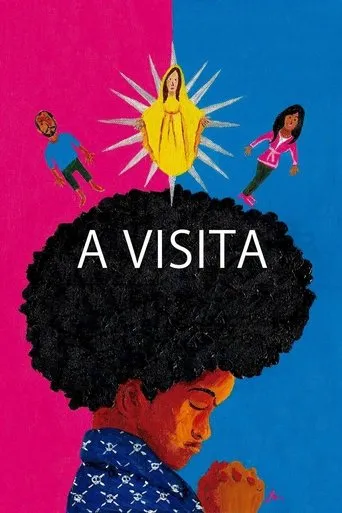 Póster de A Visita