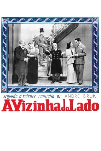 Póster de A Vizinha do Lado