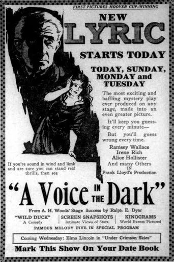 Póster de A Voice in the Dark