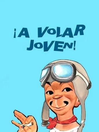 Póster de ¡A Volar Joven!