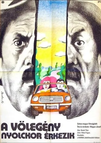 Póster de A vőlegény nyolckor érkezik