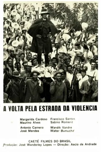 Póster de A Volta Pela Estrada da Violência