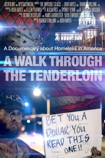 Póster de A Walk Through the Tenderloin: The Invisible Class