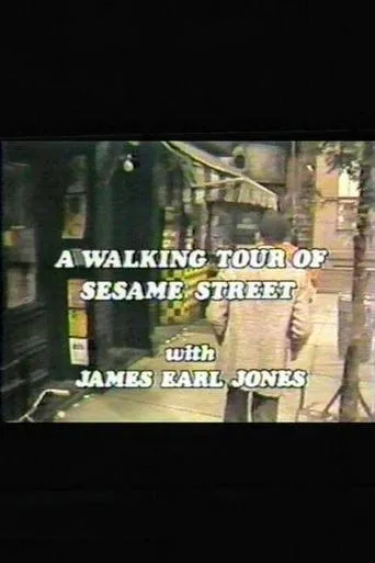 Póster de A Walking Tour of Sesame Street