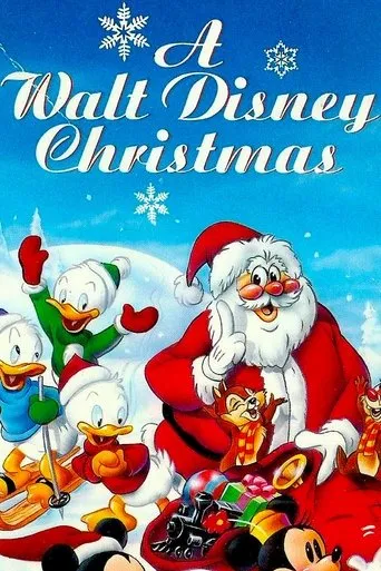Póster de A Walt Disney Christmas
