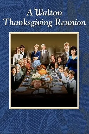 Póster de A Walton Thanksgiving Reunion