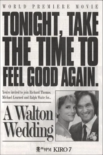 Póster de A Walton Wedding