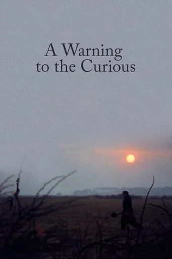 Póster de A Warning to the Curious