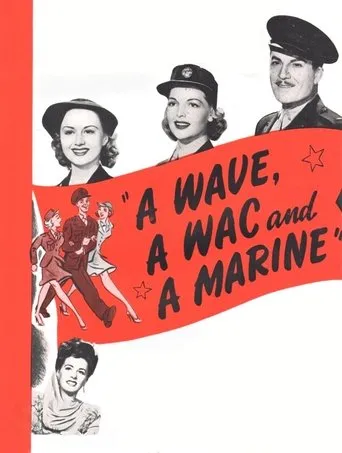 Póster de A Wave, a WAC and a Marine