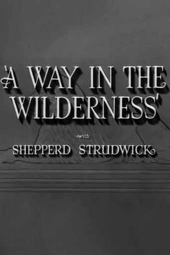 Póster de A Way in the Wilderness