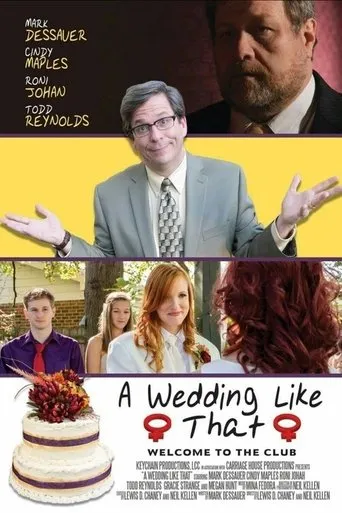 Póster de A Wedding Like That