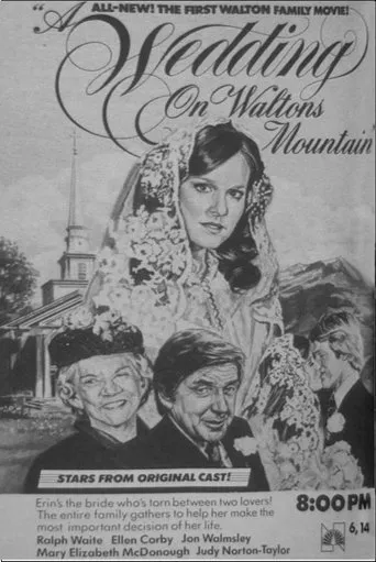 Póster de A Wedding on Waltons Mountain
