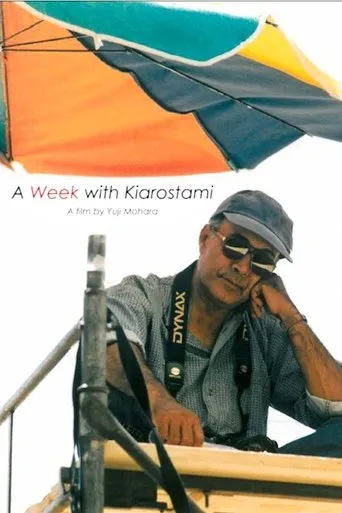 Póster de A Week With Kiarostami