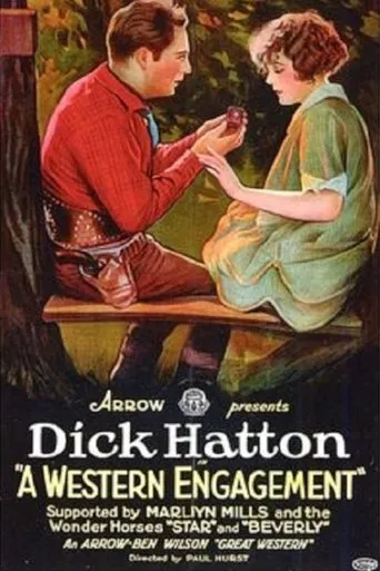 Póster de A Western Engagement
