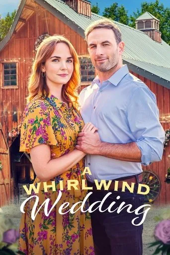 Póster de A Whirlwind Wedding