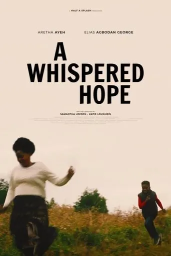 Póster de A Whispered Hope