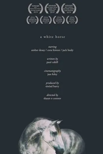Póster de A White Horse