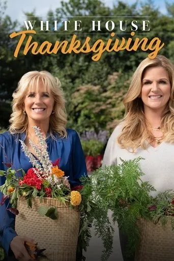 Póster de A White House Thanksgiving