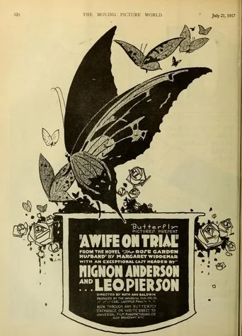 Póster de A Wife on Trial